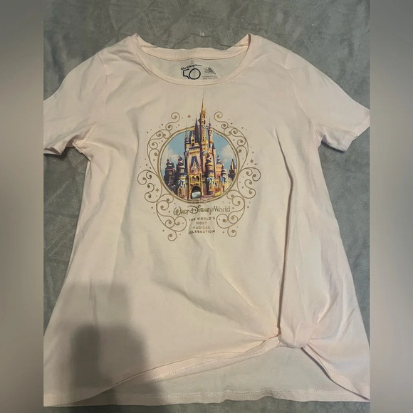 Women’s Disney 50th anniversary size extra small short sleeve tshirt - Picture 1 of 4